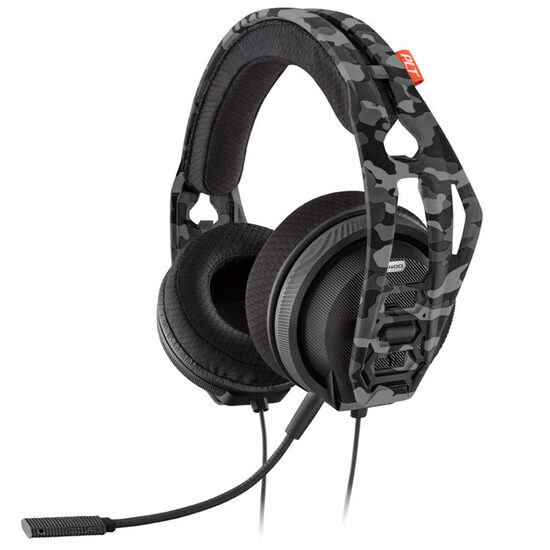 Casti Gaming Nacon RIG 400HX Urban Camo (noise-cancelling, dolby atmos)
