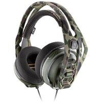 Casti Gaming Nacon RIG 400HX Jack 3.5mm Forest Camo Over-Ear (cu microfon si cu fir)