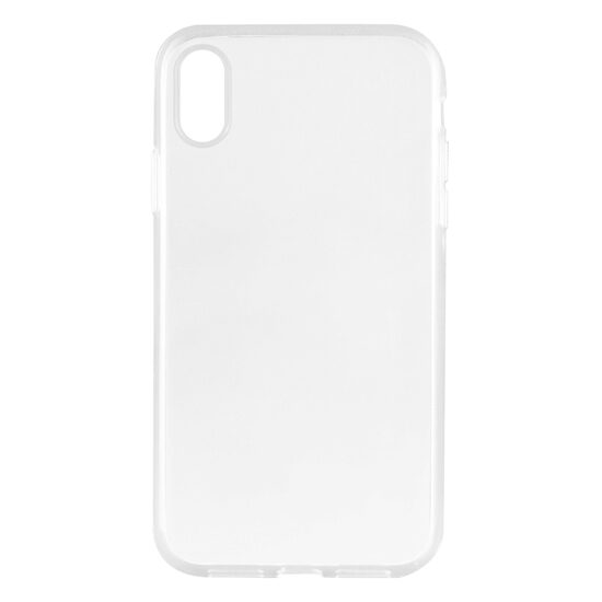 Husa iPhone XS / X Lemontti Silicon Transparent
