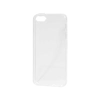 Husa iPhone SE/5S Lemontti Silicon Transparent