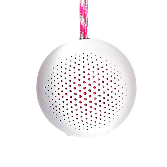 Boxa Portabila Boompods Rokpod White (waterproof, shockproof, wireless)
