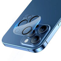 Lentile Camera iPhone 12 Pro Baseus Full Frame Transparent