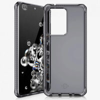 Husa Samsung Galaxy S20 Ultra IT Skins Spectrum Clear Smoke (antishock,antimicrobial)