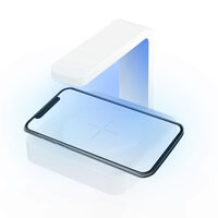 SM Sterilizator UV cu Incarcator Wireless Alb