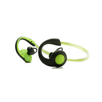 Casti Boompods Sportpods Vision Green (in-ear, bluetooth, illuminating head band, sweat resistant)