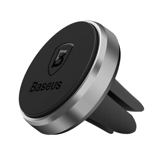 Baseus Auto Magnetic Mini Black support (attachment to the ventilation system)