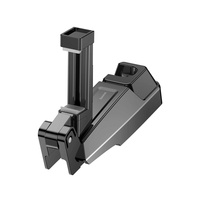 Suport Auto Baseus pentru telefon intre 4 si 6.5 inch fixare Tetiera, Negru