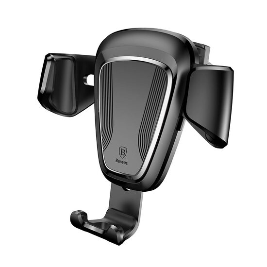 Suport Baseus Auto Gravity Black (prindere la sistemul de ventilatie)