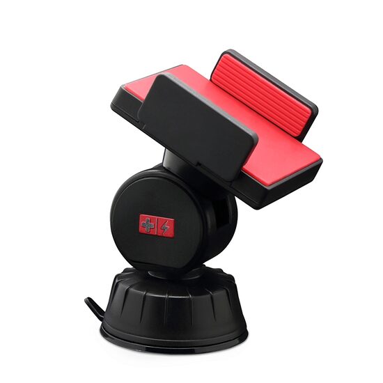 Suport Universal Swiss Charger Auto Smart Holder Rotatie 360 / prindere ventuza / deschidere 8,3 cm
