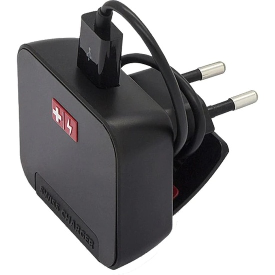 Swiss Charger Set Incarcator Retea 1A (stand si cablu MicroUSB inclus )