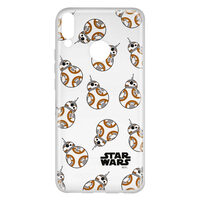 Husa Huawei P Smart (2019) / Honor 10 Lite Star Wars Silicon BB-8 004 Clear