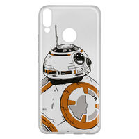 Husa Huawei P Smart (2019) / Honor 10 Lite Star Wars Silicon BB-8 009 Clear