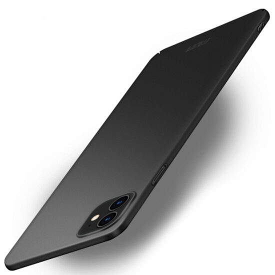 Husa iPhone 12 Mini Mofi Frosted Ultra Thin Black