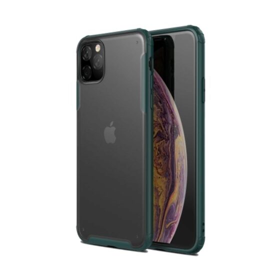 iPhone 11 Pro Max Lemontti Magic Armor Dark Green case