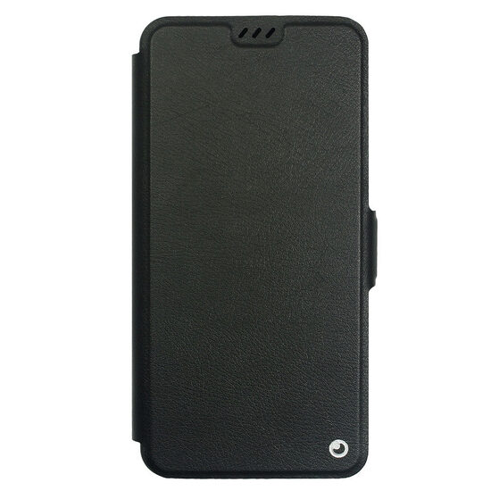 Samsung Galaxy A7 (2018) Case Lemontti Book Elegant Black