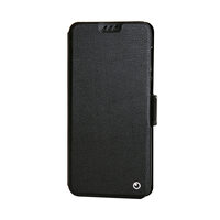 Husa Alcatel 3 / Orange Dive 73 Lemontti Book Elegant Negru