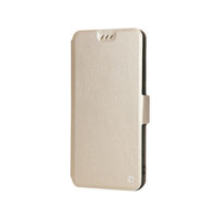 Husa Huawei P20 Lemontti Book Elegant Auriu