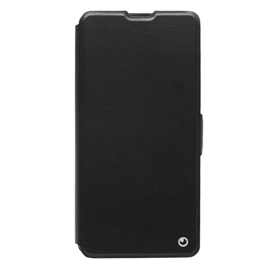 Husa Samsung Galaxy A8S Lemontti Book Elegant Negru