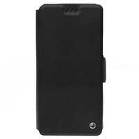 Husa Sony Xperia XZ2 Compact Lemontti Book Elegant Negru
