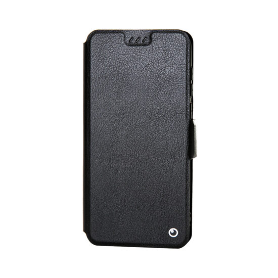 Husa Huawei Y5 2018 Lemontti Book Elegant Negru