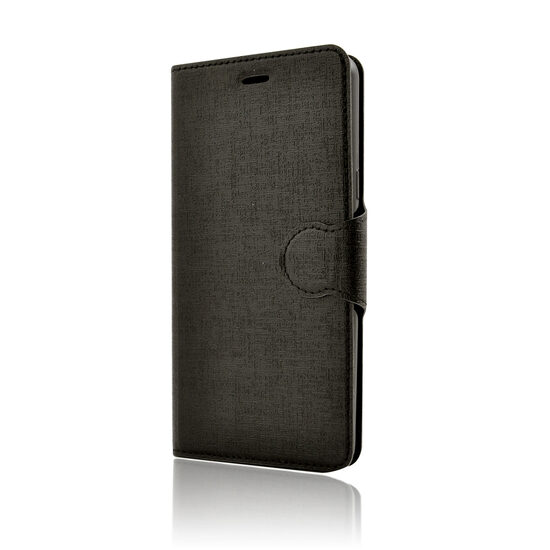 Husa Samsung Galaxy A5 (2016) Lemontti Book Jelly Negru