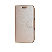 Husa Samsung Galaxy J1 (2016) Lemontti Book Jelly Auriu