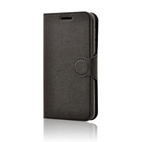 Husa Samsung Galaxy J1 (2016) Lemontti Book Jelly Negru