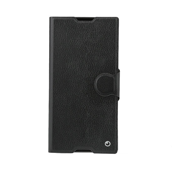 Husa Sony Xperia XA1 Plus Lemontti Book Jelly Negru