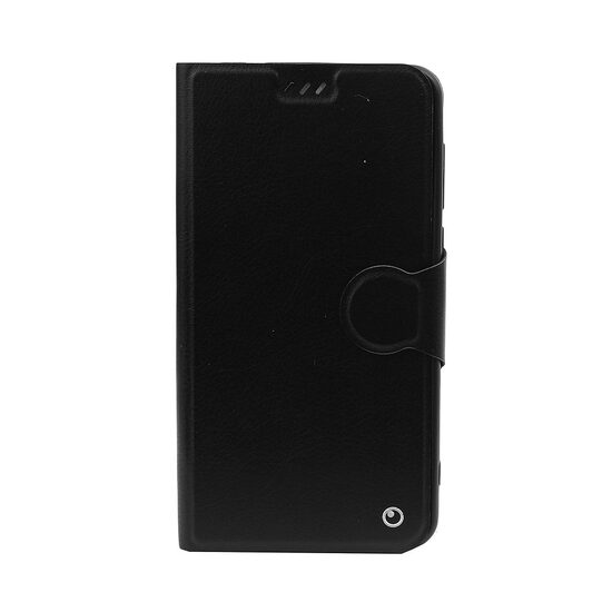 Husa Huawei Y6 2017 Lemontti Book Jelly Negru