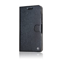 Husa Huawei Y6 II Lemontti Book Jelly Negru