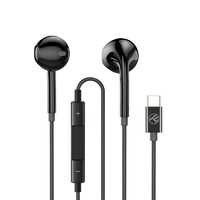Casti In-Ear Type-C Tellur Basic Urbs, microfon, Negru