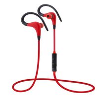 Casti Bluetooth Vennus BT-1 Red