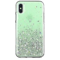 Husa Xiaomi Redmi Note 9 / Redmi 10X 4G Wozinsky Star Glitter Verde