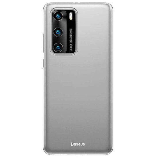 Husa Huawei P40 Baseus Wing White