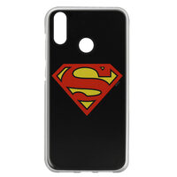 Husa Huawei P Smart (2019) / Honor 10 Lite DC Comics Silicon Superman 002 Black