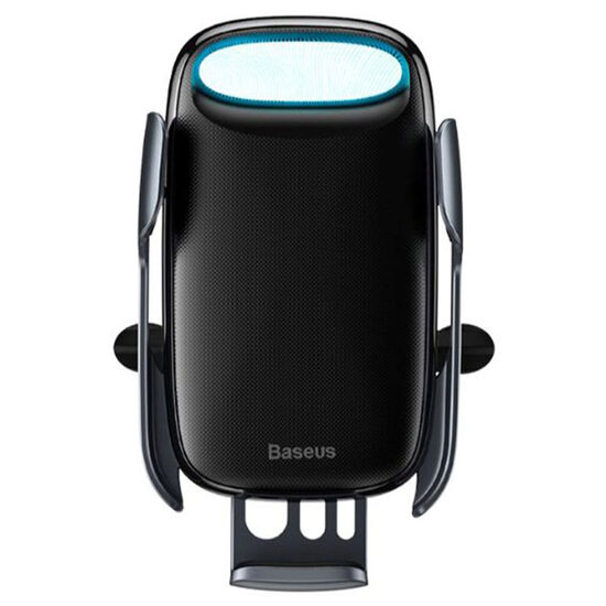 Baseus Auto Milky Way support with Wireless Charger Black (ventilation attachment)