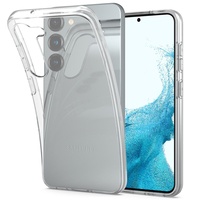 Lemontti Silicone Case Samsung Galaxy S23 Plus Transparent