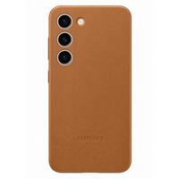 Samsung Husa Originala Leather Cover Samsung Galaxy S23 Camel