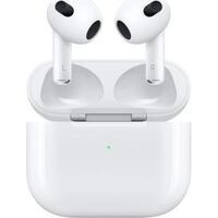Apple Casti Originale True Wireless Airpods 3, Lightning Charging Case White