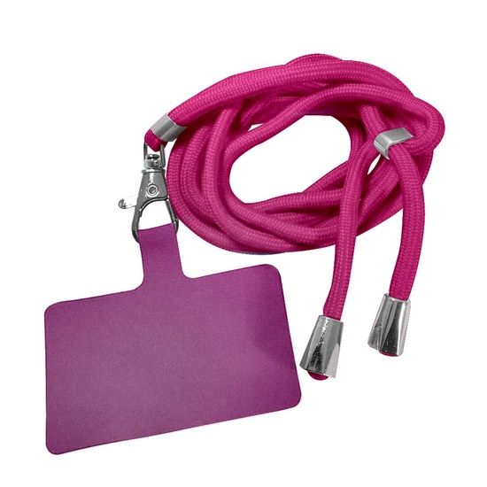 Lemontti Universal shoulder strap for phone, Pink