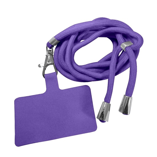 Lemontti Snur de umar universal pentru telefon, Mov
