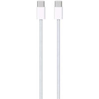 Apple Cablu Original Woven Type-C la Type-C, 1m, Alb