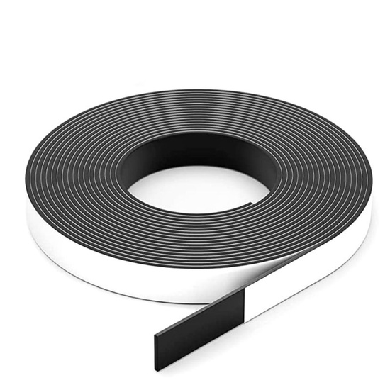 Banda magnetica rola 10m pentru rafturi metalice, 60 mm (latime) si 1,5 mm (grosime)