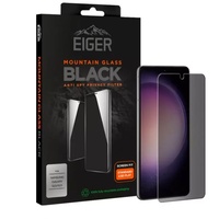 Eiger Folie Sticla Privacy Mountain Glass GRS Samsung Galaxy S23 Black