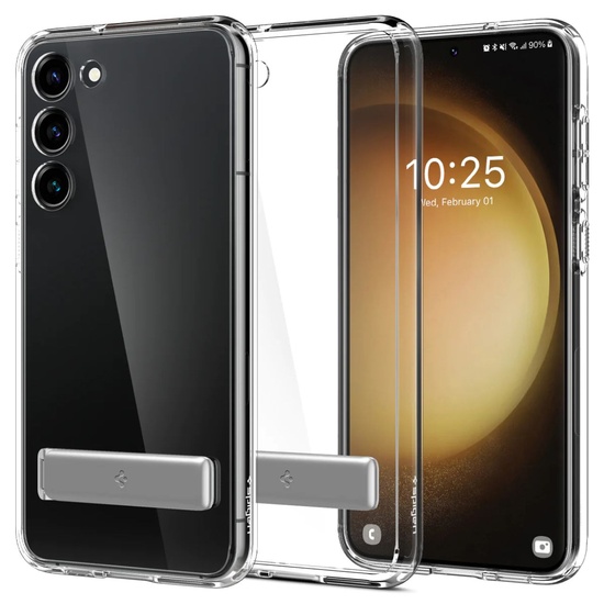 Spigen Husa Ultra Hybrid ''S'' Samsung Galaxy S23 Transparent