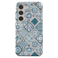 Burga Husa Dual Layer Tropical Oasis Samsung Galaxy S23