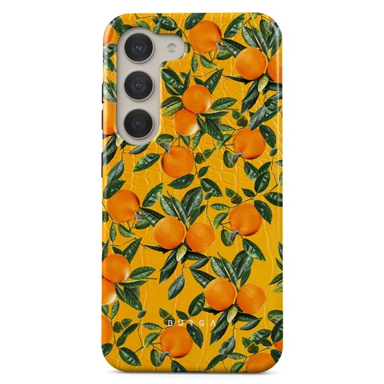 Burga Husa Dual Layer Orange Lemonade Samsung Galaxy S23