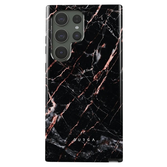 Burga Husa Dual Layer Rose Gold Marble Samsung Galaxy S23 Ultra