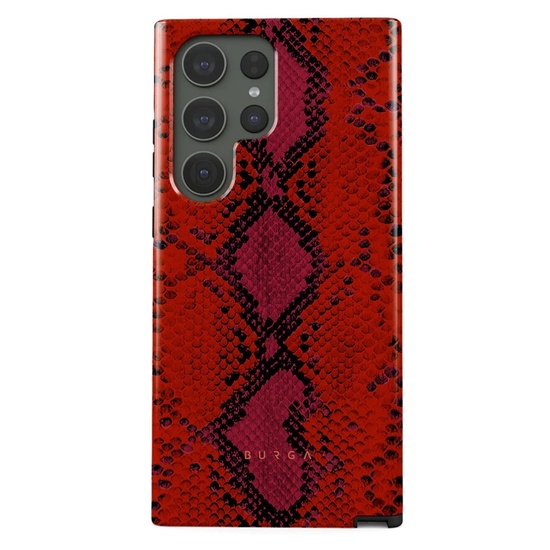 Burga Husa Dual Layer Wild Pomegranate Samsung Galaxy S23 Ultra
