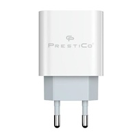 Prestico Incarcator Retea F8 USB-C, PD, Fast Charge, 20W Alb
